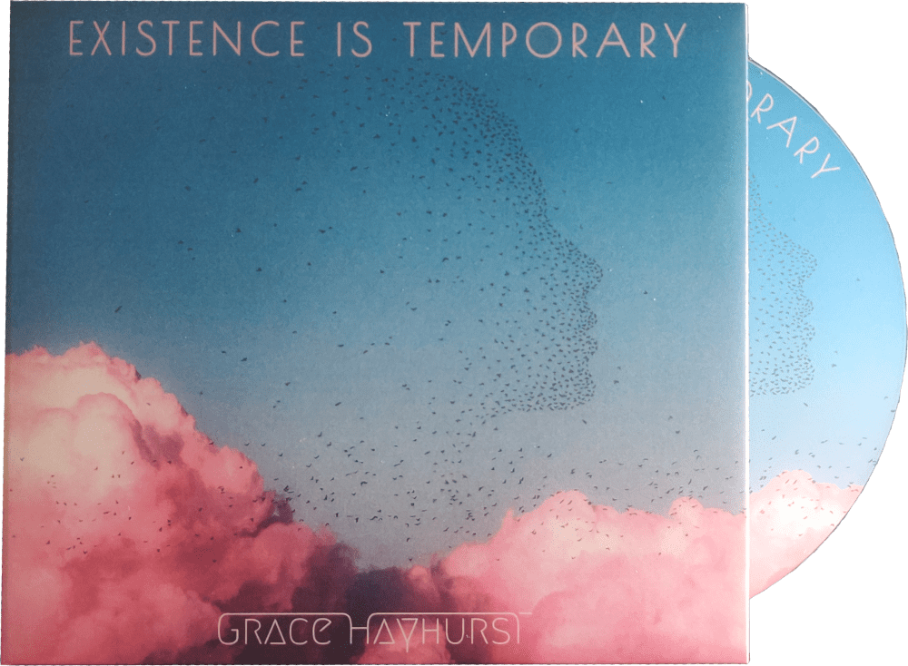 Existence is Temporary EP in CD format